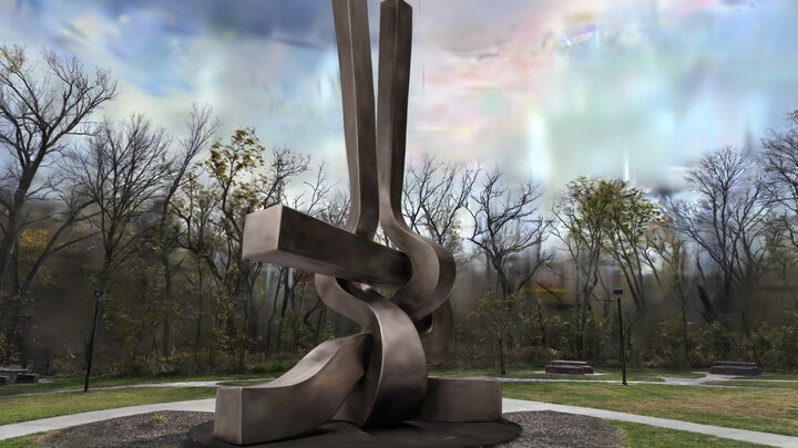 Edgeworks digitizes Nebraska's I-80 sculpture garden for America