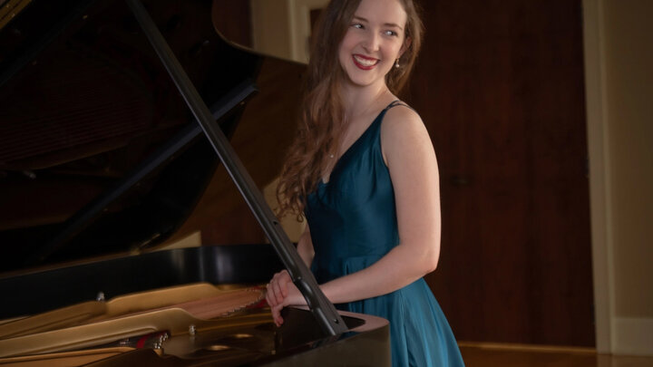 Madeline Rogers is the featured artist at this year’s Lied Center Piano Academy, led by artistic director and Marguerite Scribante Professor of Piano Paul Barnes. 