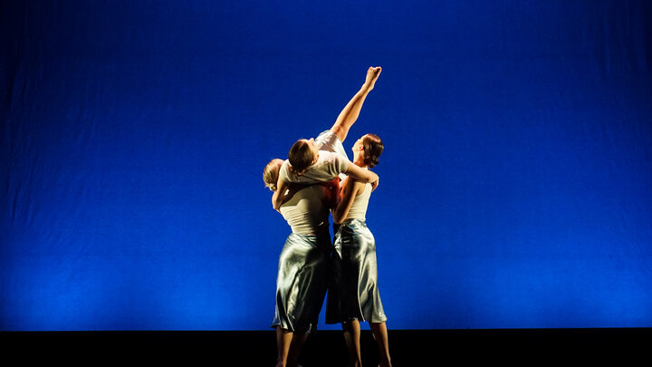 The UNL Dance Program presents its annual Evenings of Dance concerts April 20-23 at the Lied Center's Johnny Carson Theater. Lighting designed by Leo Monardo. Photo by Jordan Patt. 