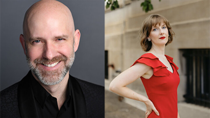 Glenn Korff School of Music Alumni James Wilson (DMA 2010) and Jeni Houser (MM 2011) have the chance to collaborate again on an opera production for Viterbo University. Courtesy photos.