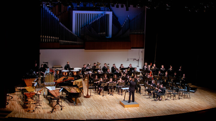 UNL Wind Ensemble (file photo). 