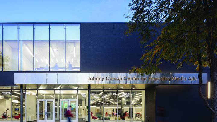 Forty-one students have been selected to join the latest cohort of the Johnny Carson Center for Emerging Media Arts.