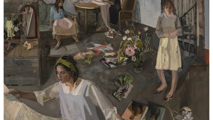 Vera Iliatova, “Doing and Undoing,” 2024.