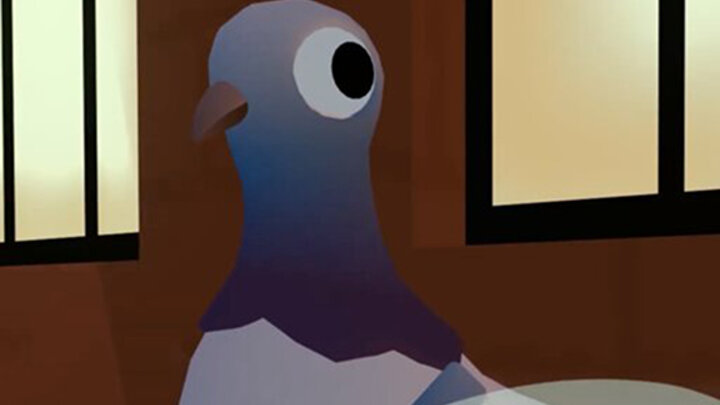 Emerging media arts senior Ella Benson's "Nesting" is an official selection in the Cinemorphia Animated Film Festival. 