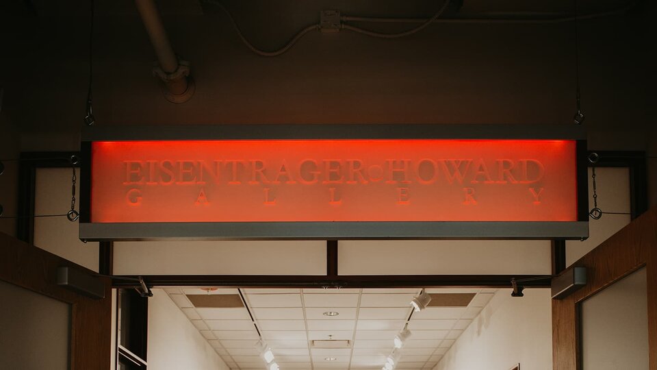 Eisentrager Howard Gallery sign