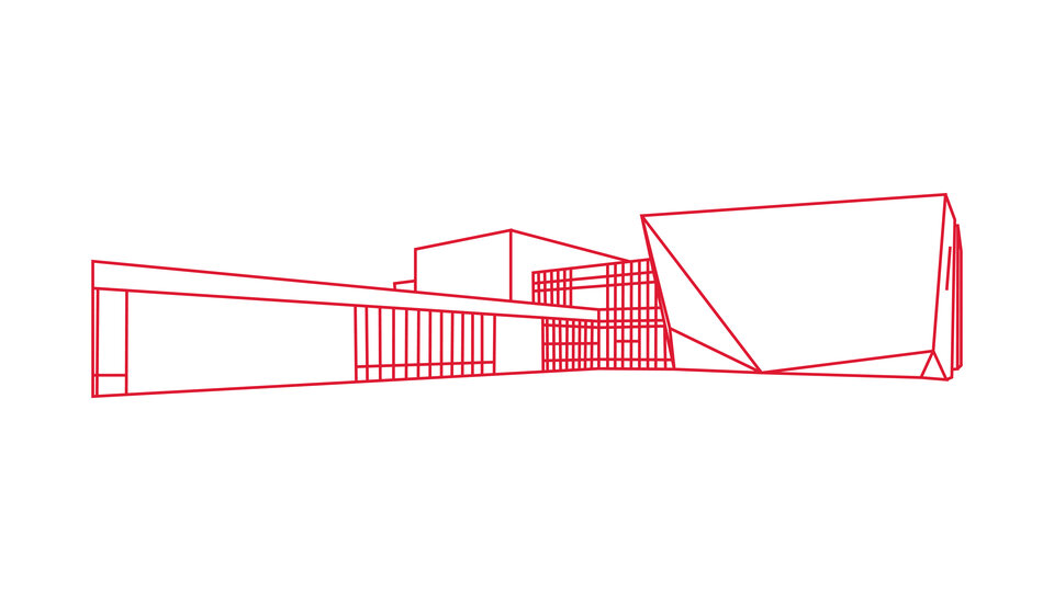 Line drawing of Westbrook 