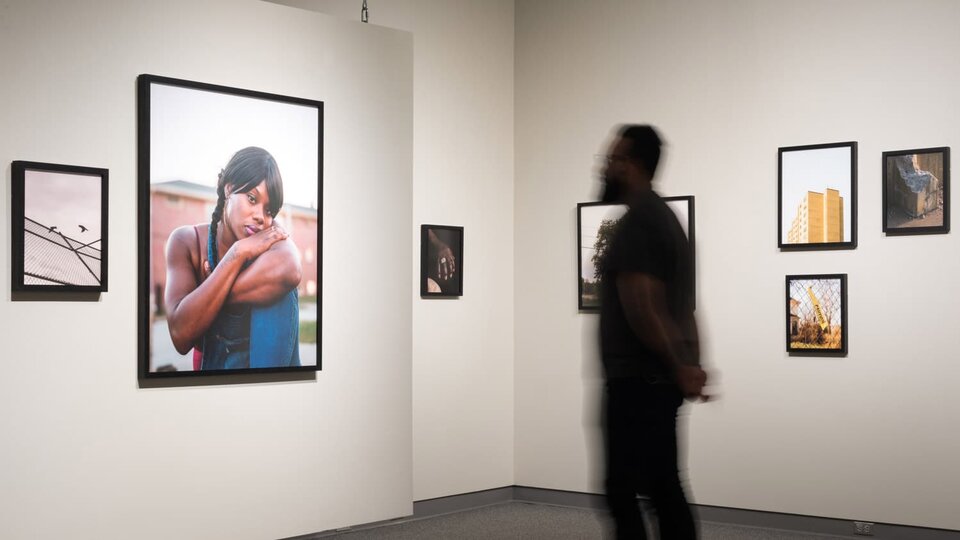 Zora J Murff MFA show.