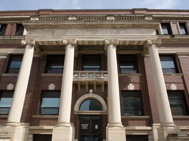 Temple Building at UNL