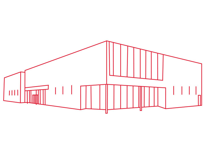 Line drawing of SEMA