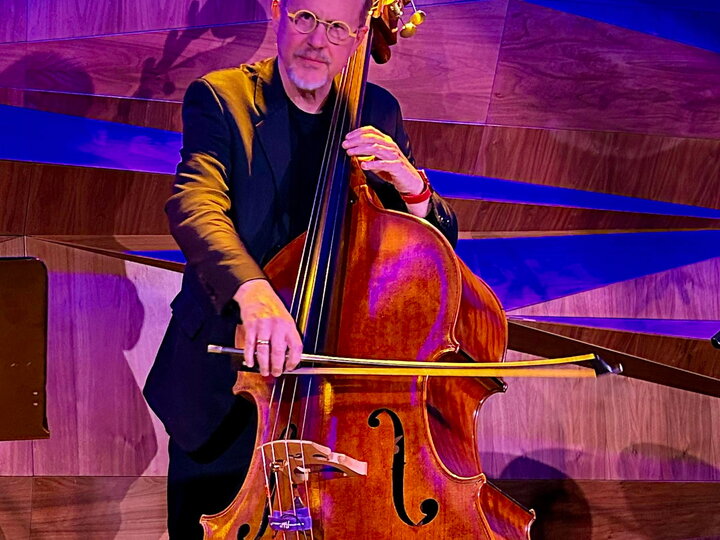 Hans Sturm in performance