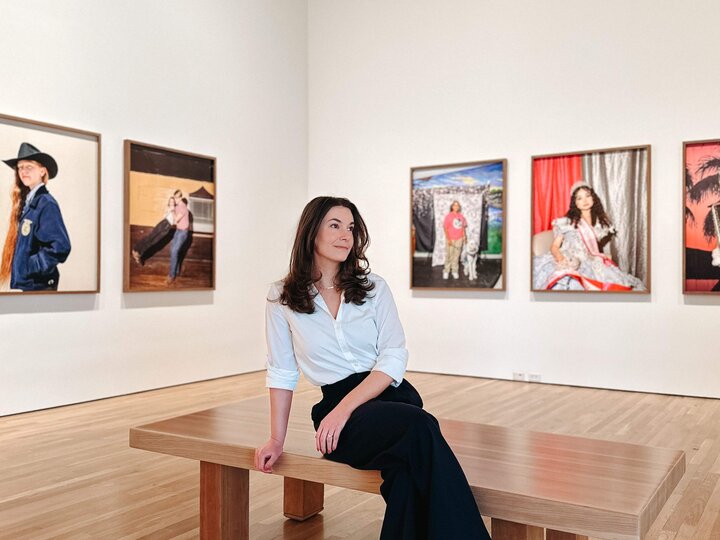 Karissa Johnson at MONA