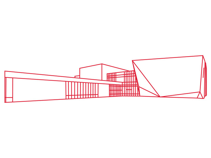 Line drawing of Westbrook 