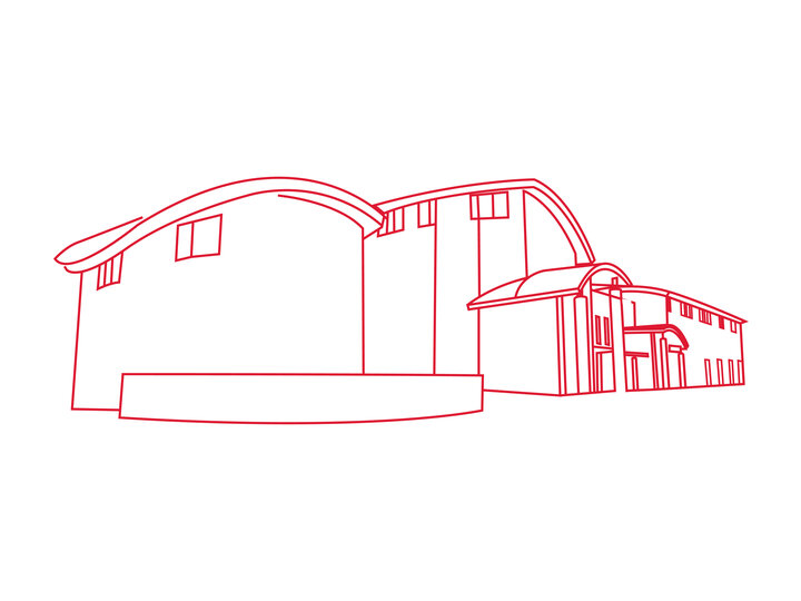 Line drawing of Ross