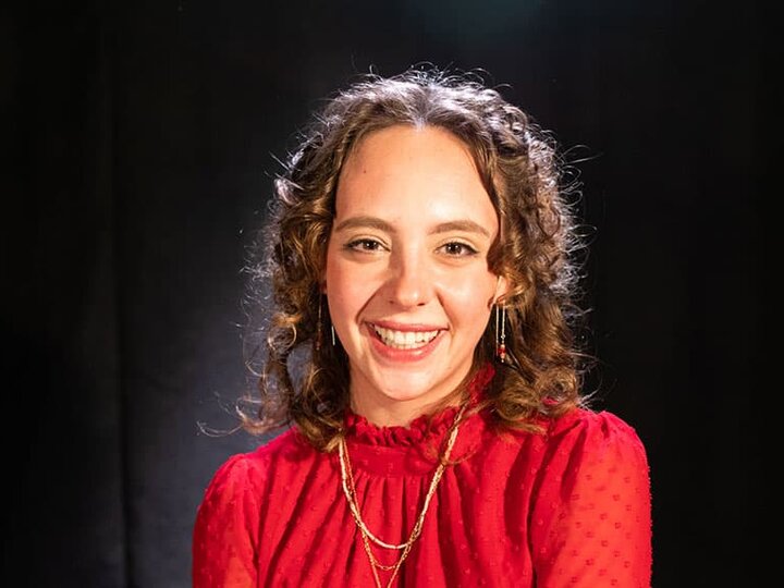 Portrait of Kayla Lapoure.