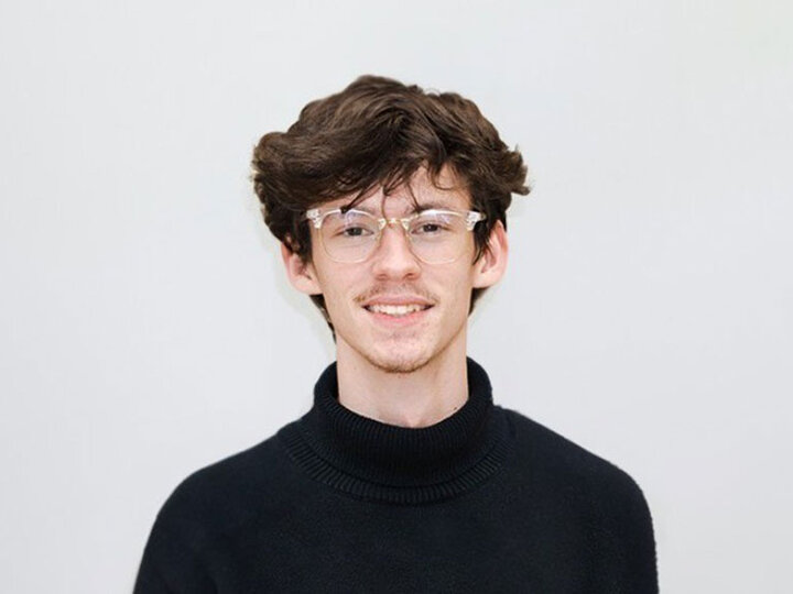 Portrait of Sam Lawton.