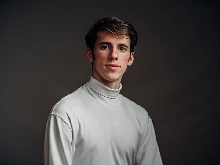 Portrait of Mike Rapsys.