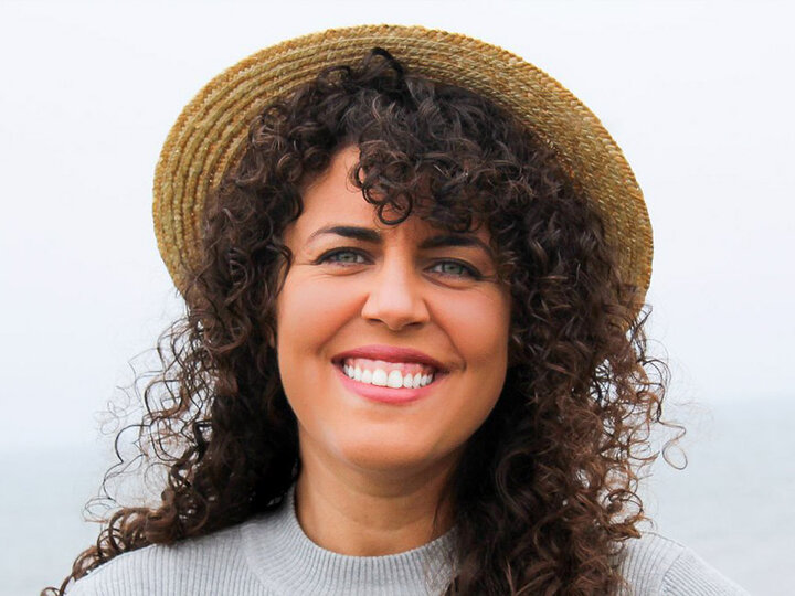 Portrait of Josie Azzam.