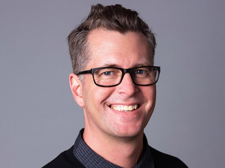 Portrait of Brad Macdonald.