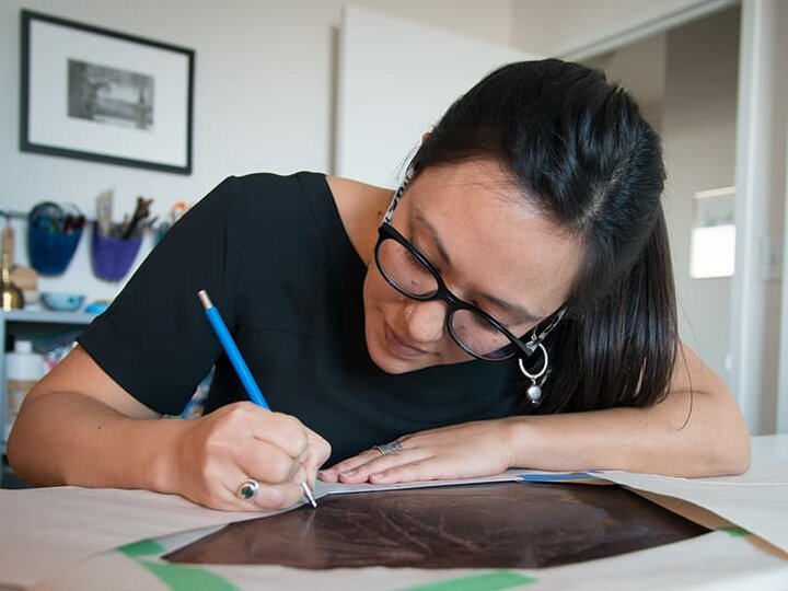 Portrait of Emma Nishimura.