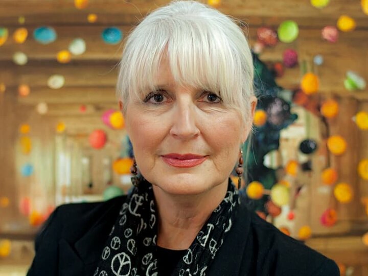 Portrait of Karen Blessen.