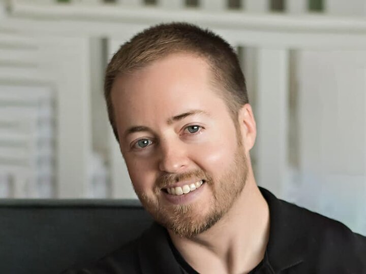 Portrait of Trent Claus.