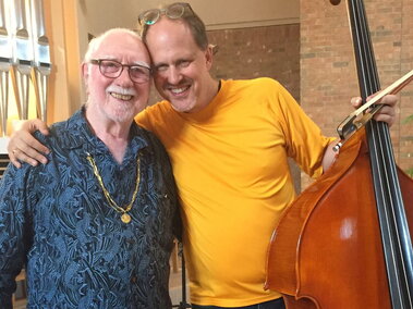 Hans Strum and Francois Rabbath