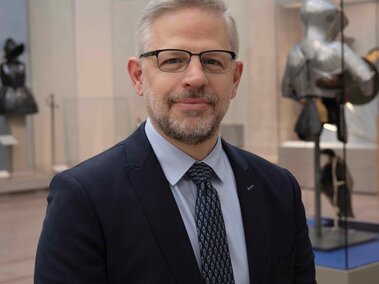 Ted Hunter at The Metropolitan Museum of Art