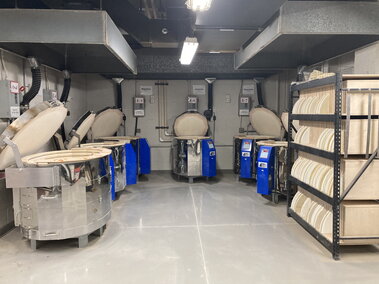 Indoor Ceramics Studio 