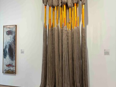 Dan Christensen's "Thor's Wife"