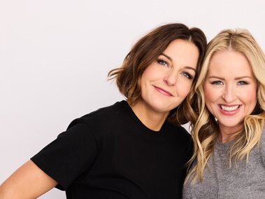 Kristin Hensley and Jen Smedley