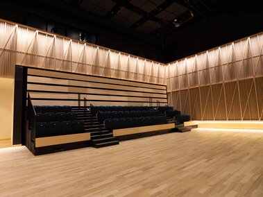 The new immersive performance space