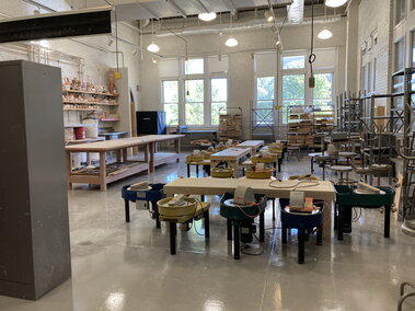Ceramics Studio 