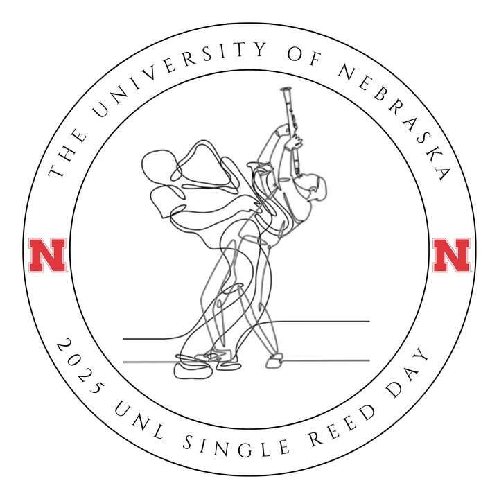 single reed day sticker