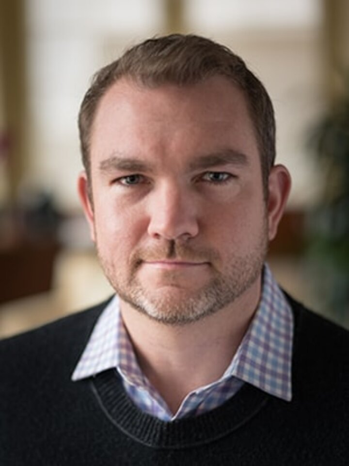 James Waugh headshot