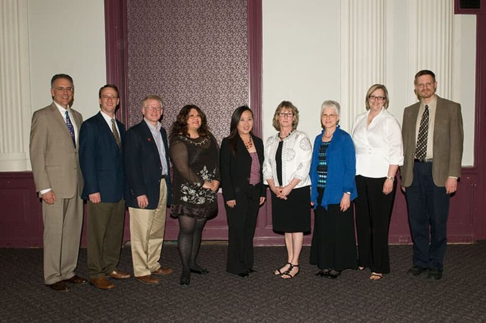 2010 Hixon-Lied Faculty & Staff Award Winners
