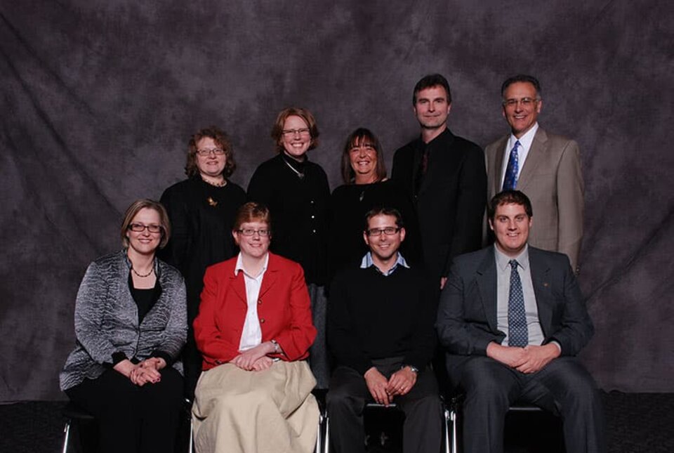 2011 Hixon-Lied Faculty & Staff Award Winners