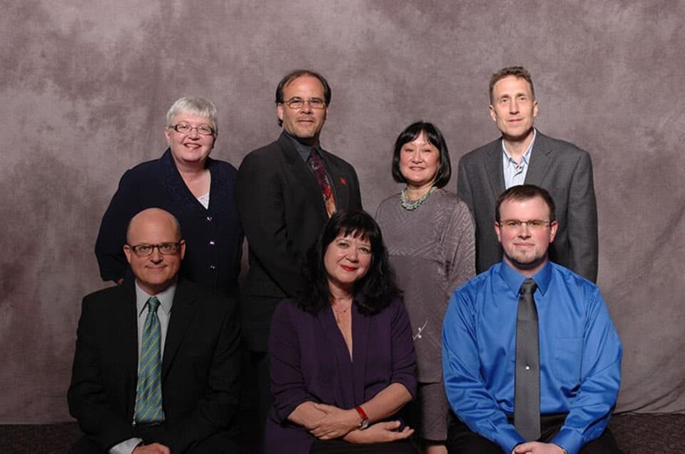 2012 Hixon-Lied Faculty & Staff Award Winners