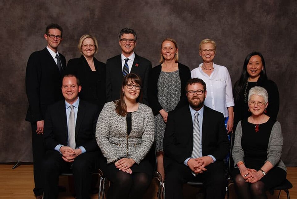 2015 Hixon-Lied Faculty & Staff Award Winners