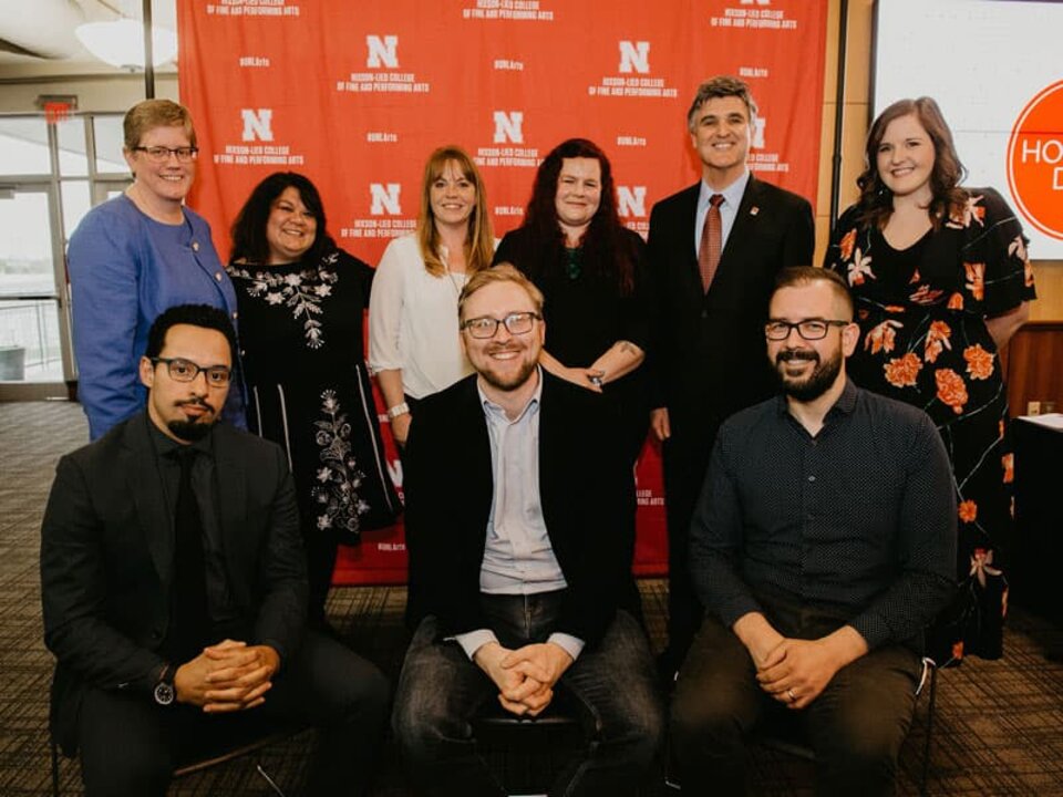 2019 Hixon-Lied Faculty & Staff Award Winners