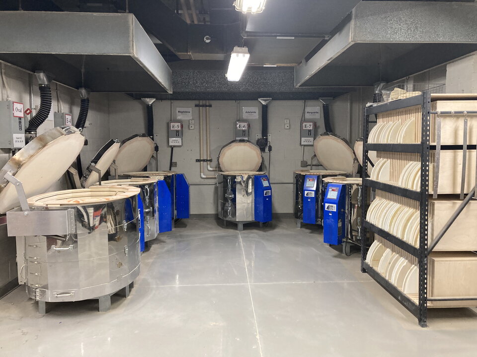 Indoor Ceramics Studio 