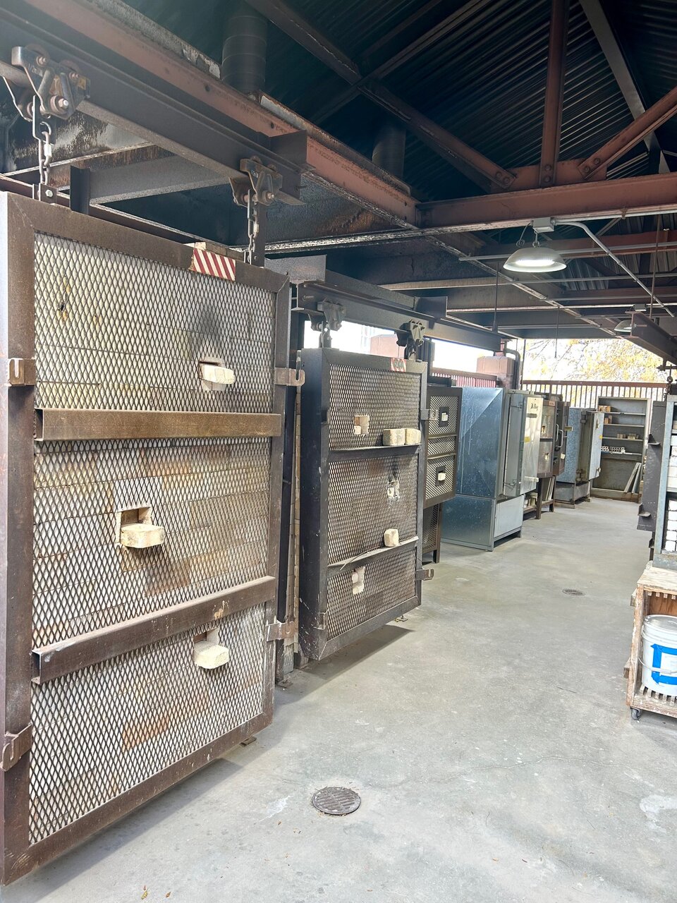 Outdoor Ceramics Studio 