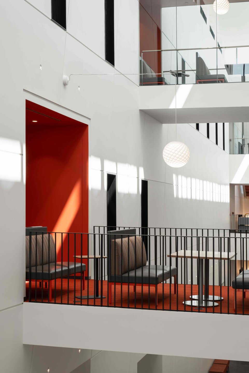 the new music building 