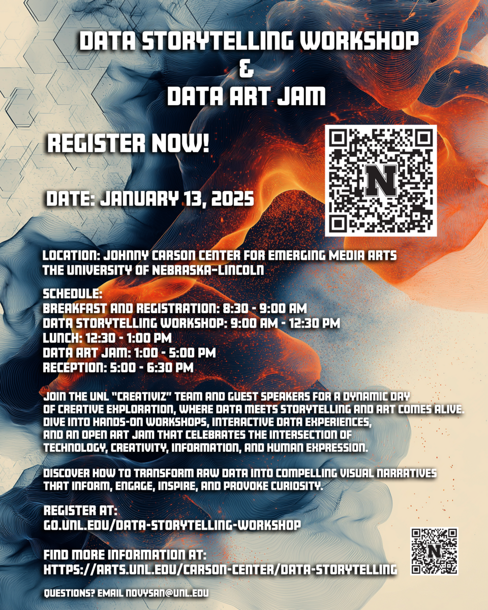Data Storytelling Workshop Poster
