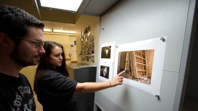 Image of Photography area in Woods Art Building