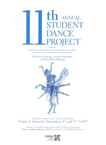 Student Dance Project poster