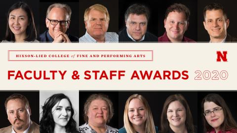 The Hixson-Lied Faculty and Staff Awards recognize outstanding performance and accomplishments in the areas of teaching, research and creative activity, faculty service, outreach and engagement, outstanding lecturer, and staff service to the college.