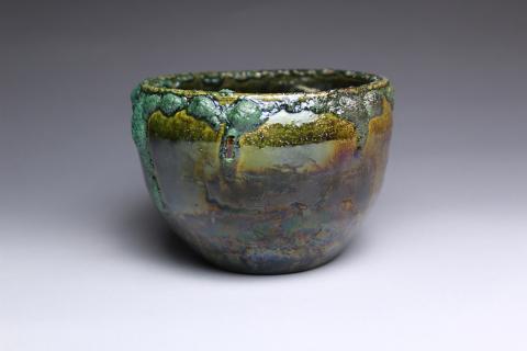 A ceramics piece by Deanna Allen of Lincoln North Star.