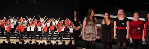 Big Red Singers and Vocal Jazz