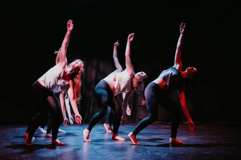 The Student Dance Project is Dec. 6-7 in the Howell Theatre. 