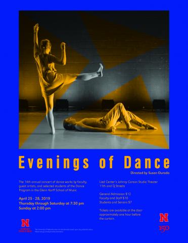 14th annual Evenings of Dance scheduled for Carson Studio Theater